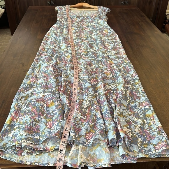 Blutsgeschwister dress viscose fits like medium floral - Picture 11 of 11